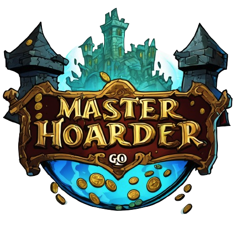 Master Hoarder GO! Logo